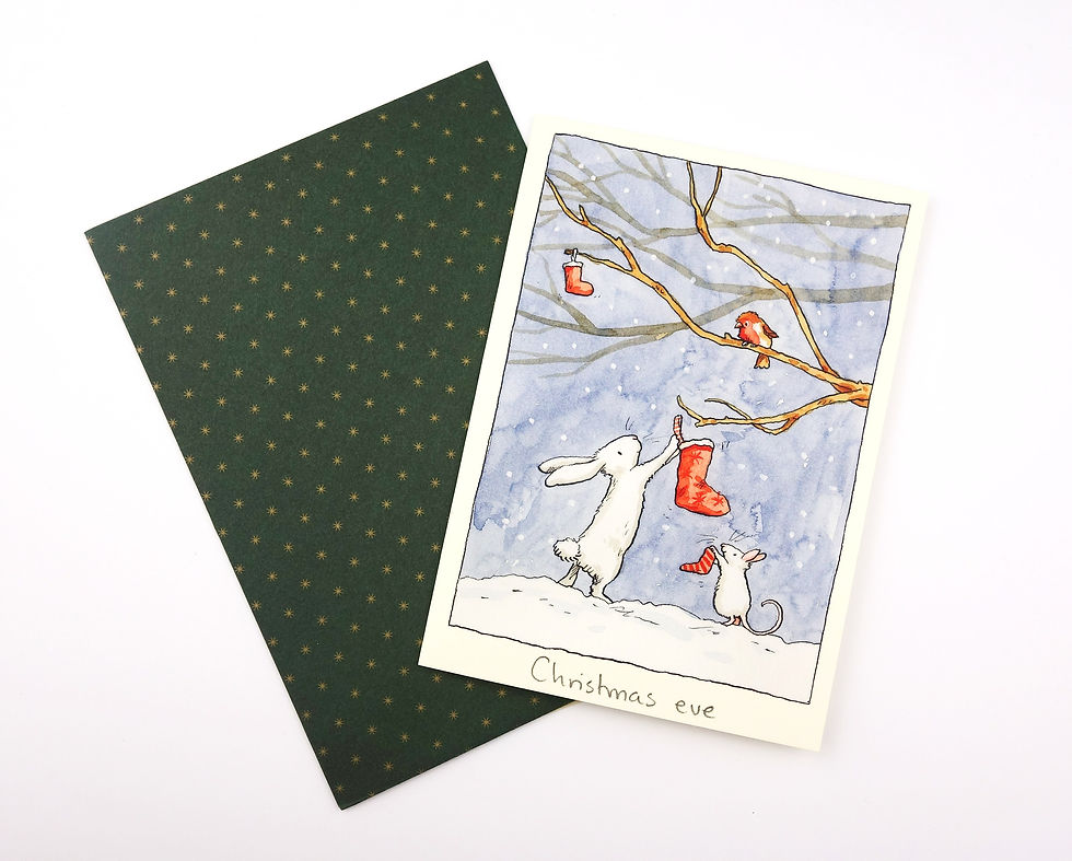 Miniaturbild: Karte "Christmas eve" von Two Bad Mice, XM137