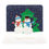 Miniaturbild: Pop Up Weihnachtskarte "Schneemänner", PPX28, TheArtFile, England
