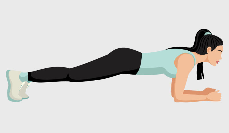 Plank Pose