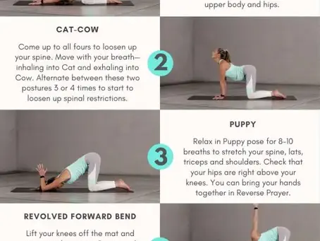 5 Mid Back Recovery Poses To Ease Stiffness