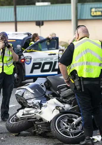 motorcycle accident