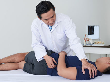Chiropractic Care for Stiffness