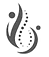 Logo modern image of spine
