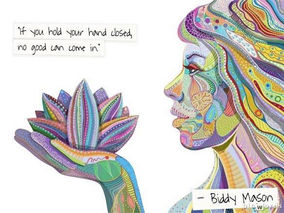 לאחוז באהבה...