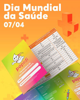 07 de Abril – Dia Mundial da Saúde