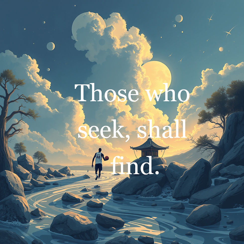 The Kingdom of the Game is Within You