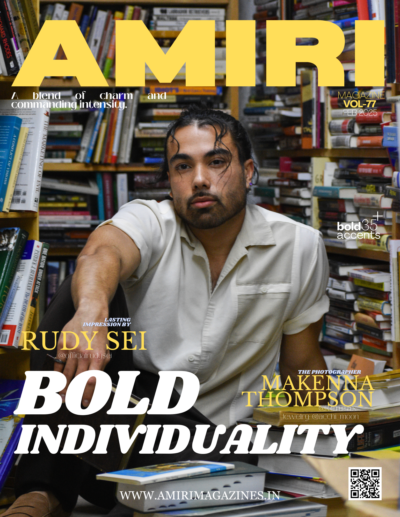 Printed Copy Edition-77 AMIRI