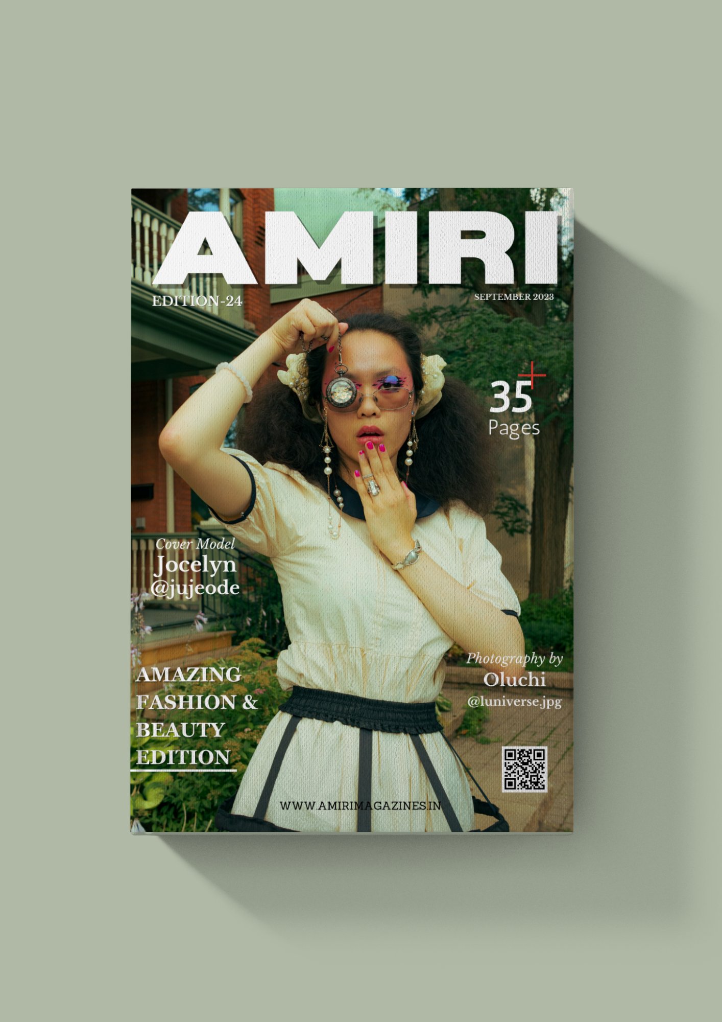 Digital Copy Edition-24 AMIRI