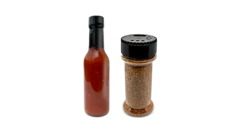 Chipotle Heat Combo Pack (5oz)+(7oz)