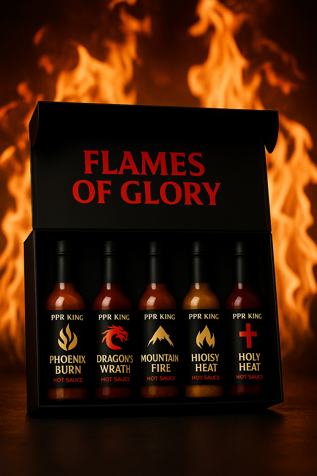 Flames Of Glory