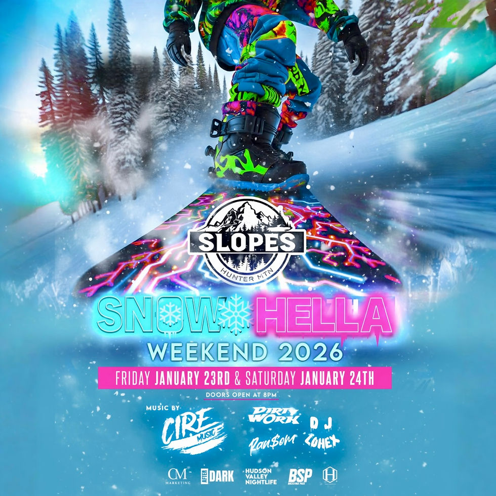 SNOW*HELLA  - DAY 2 - MAIN EVENT 