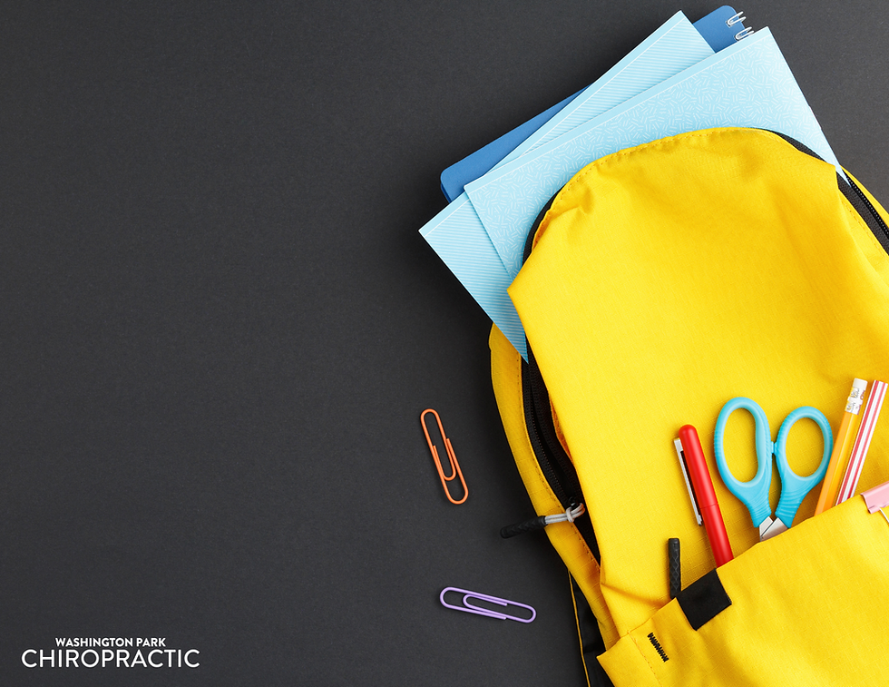 Back-to-School Wellness Tips