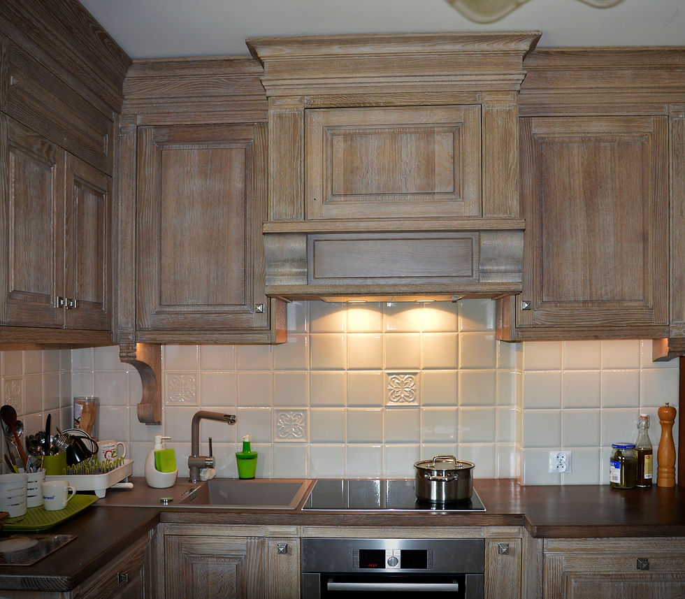 kuchenne drewniane meble