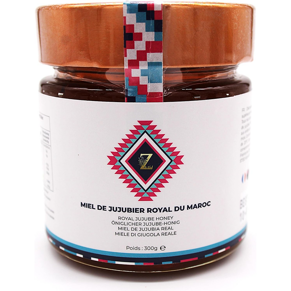 Thumbnail: Jujube Honey from Morocco 100% Pure and Authentic, Cold Extracted