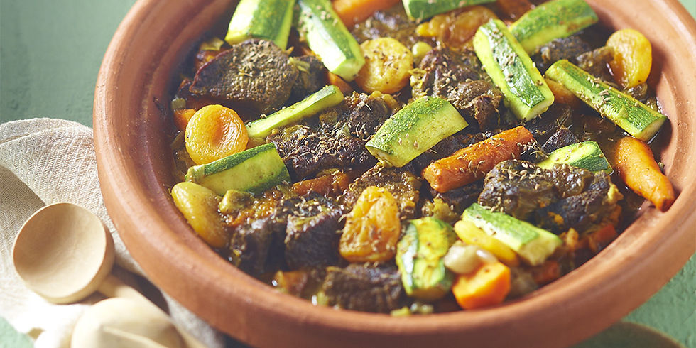 Tajine Marocain Berbère Artisanal 30 cm – Tajine en Terre Cuite Laquée
