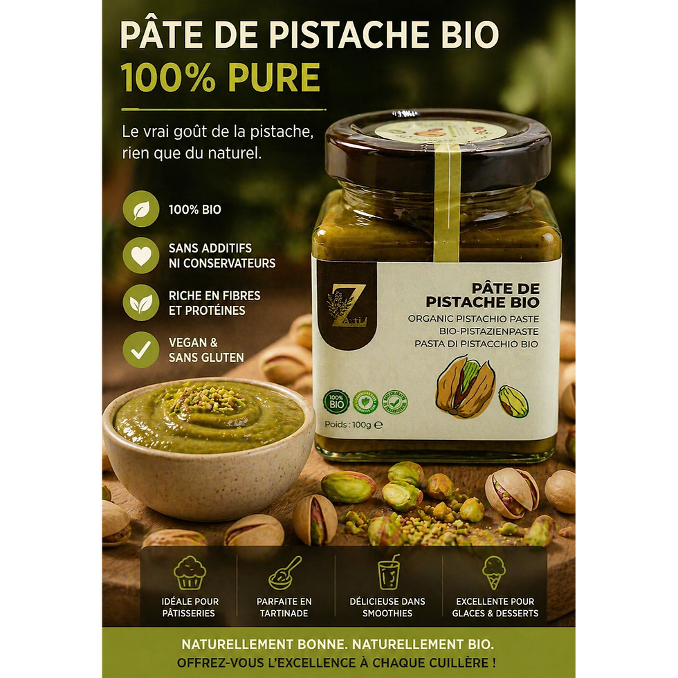 Pâte de pistache