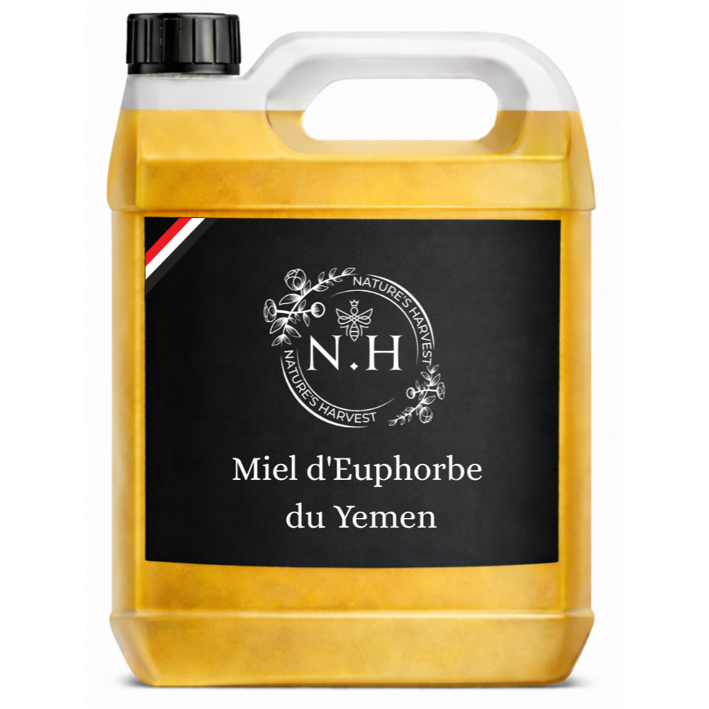 MIEL D’EUPHORBE DU YÉMEN – VENTE EN GROS / VRAC