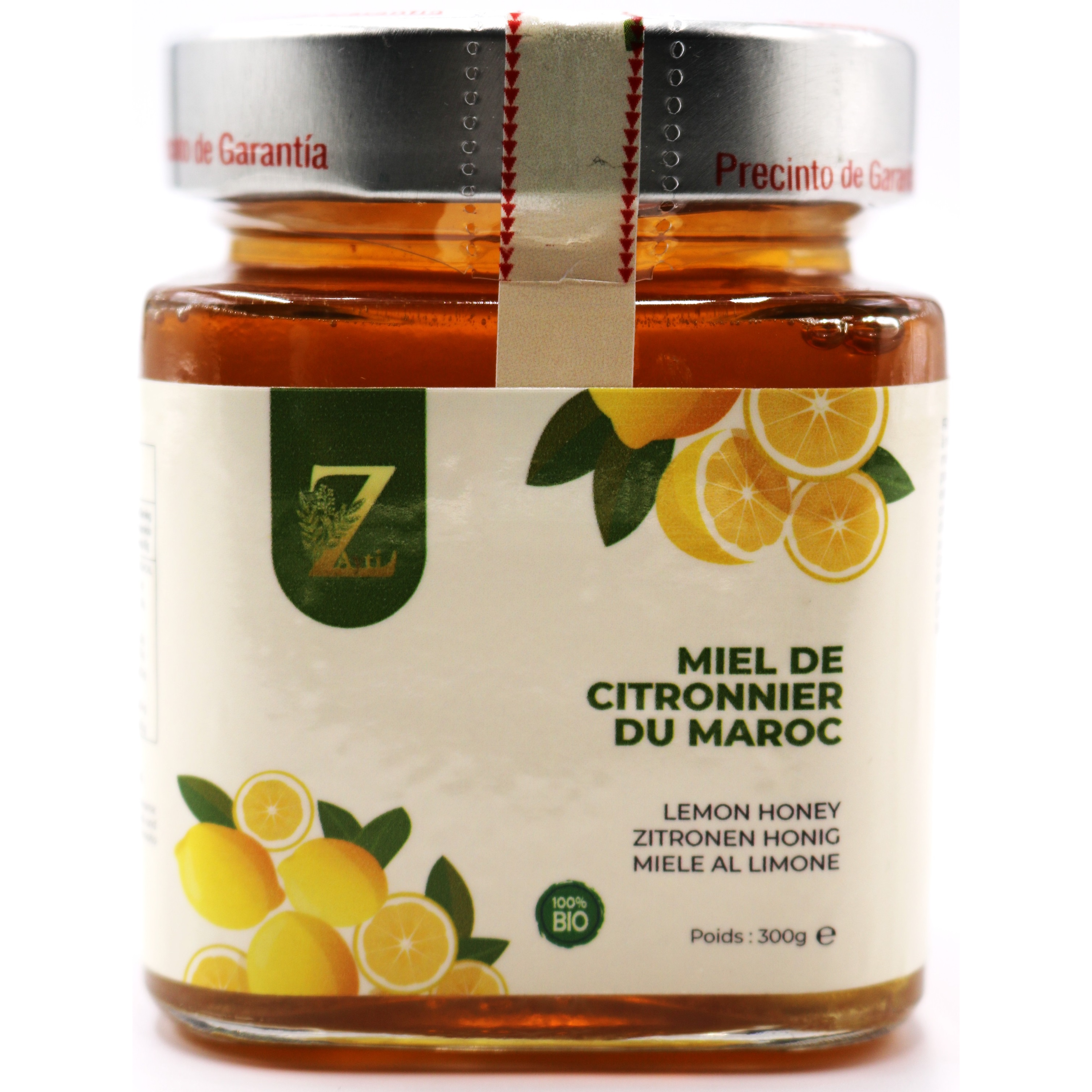100% puro miele di limone marocchino 300 g