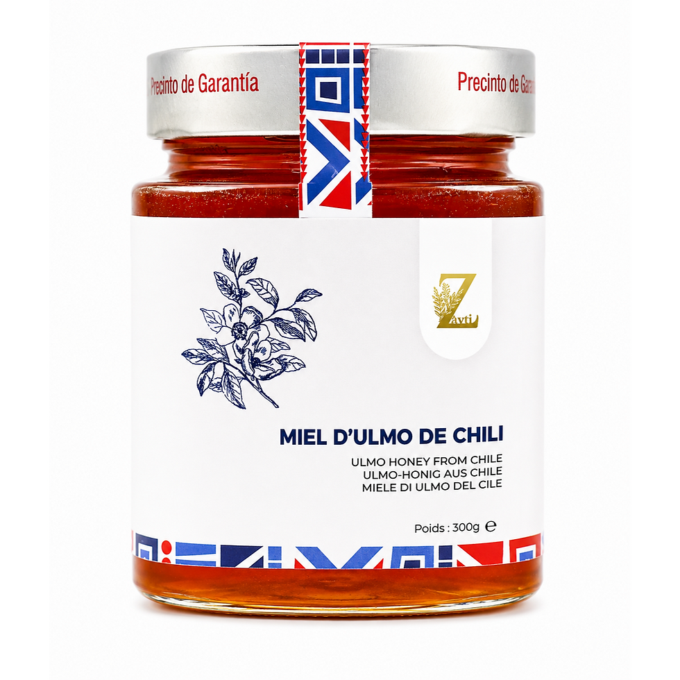Miel d'ulmo de patagonie chilienne (surnommé le manuka d amérique du sud) 300g
