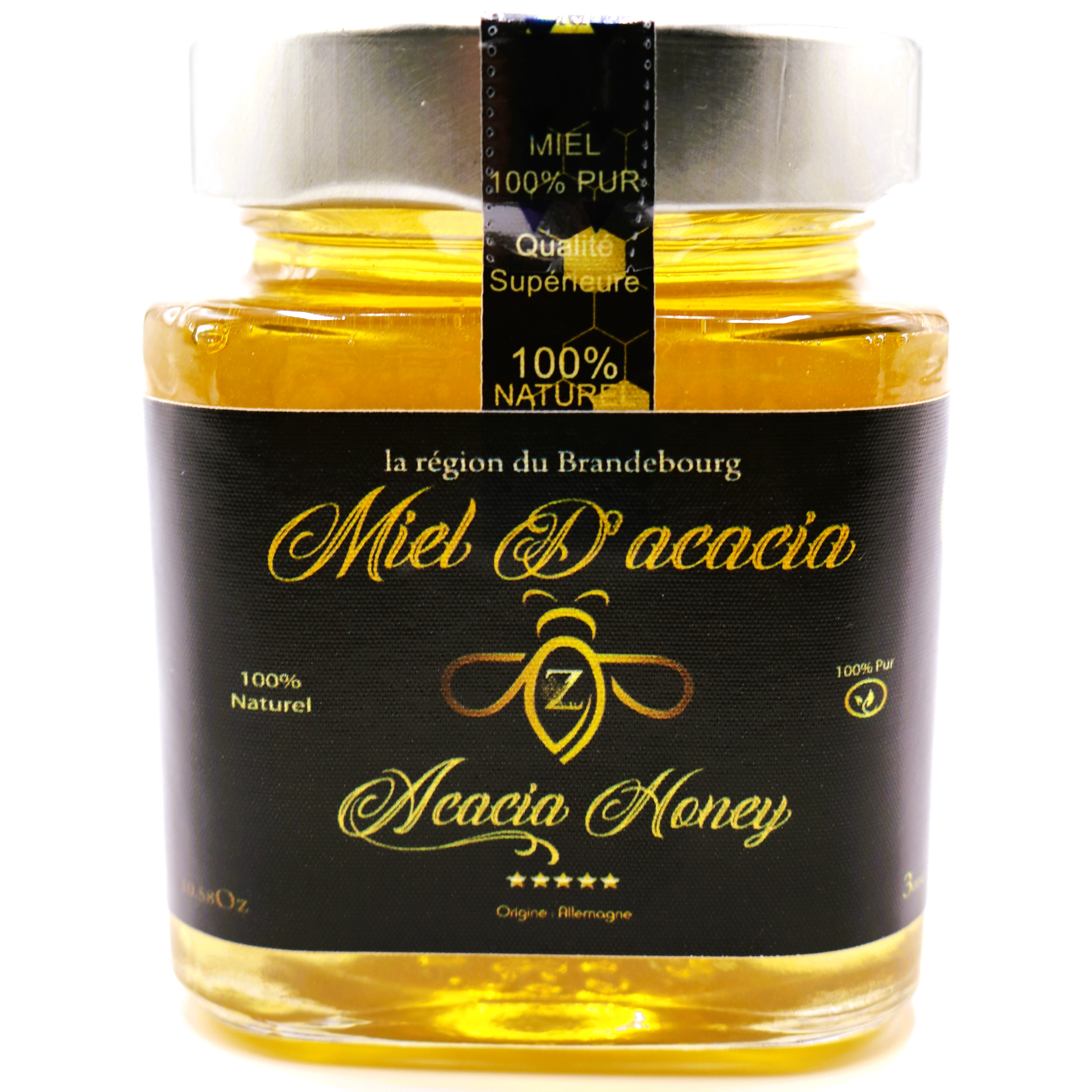 Acaciahonung från Tyskland 100% naturlig, utan tillsatser eller konserveringsmedel