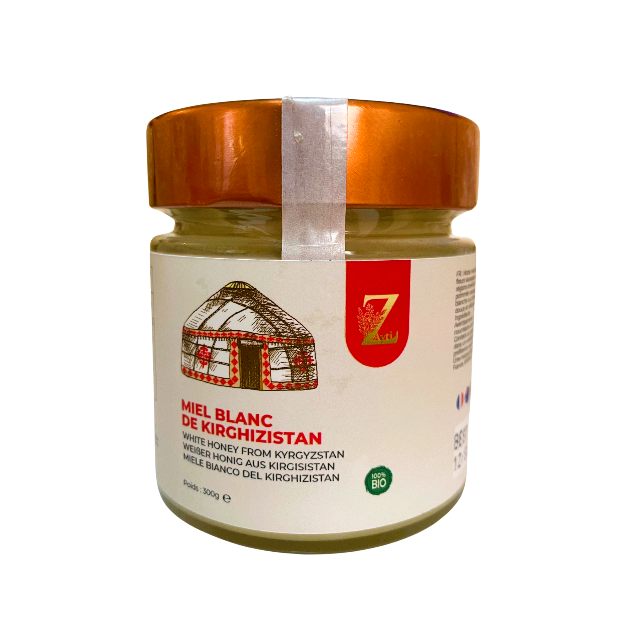 Miel Blanc de Kirghizistan