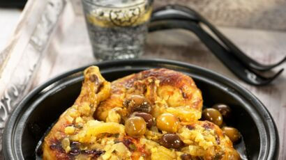 🇲🇦🍗🥖🥣🍋Escalopes de Poulet à la Marocaine🤤🧅🍅🍗🇲🇦