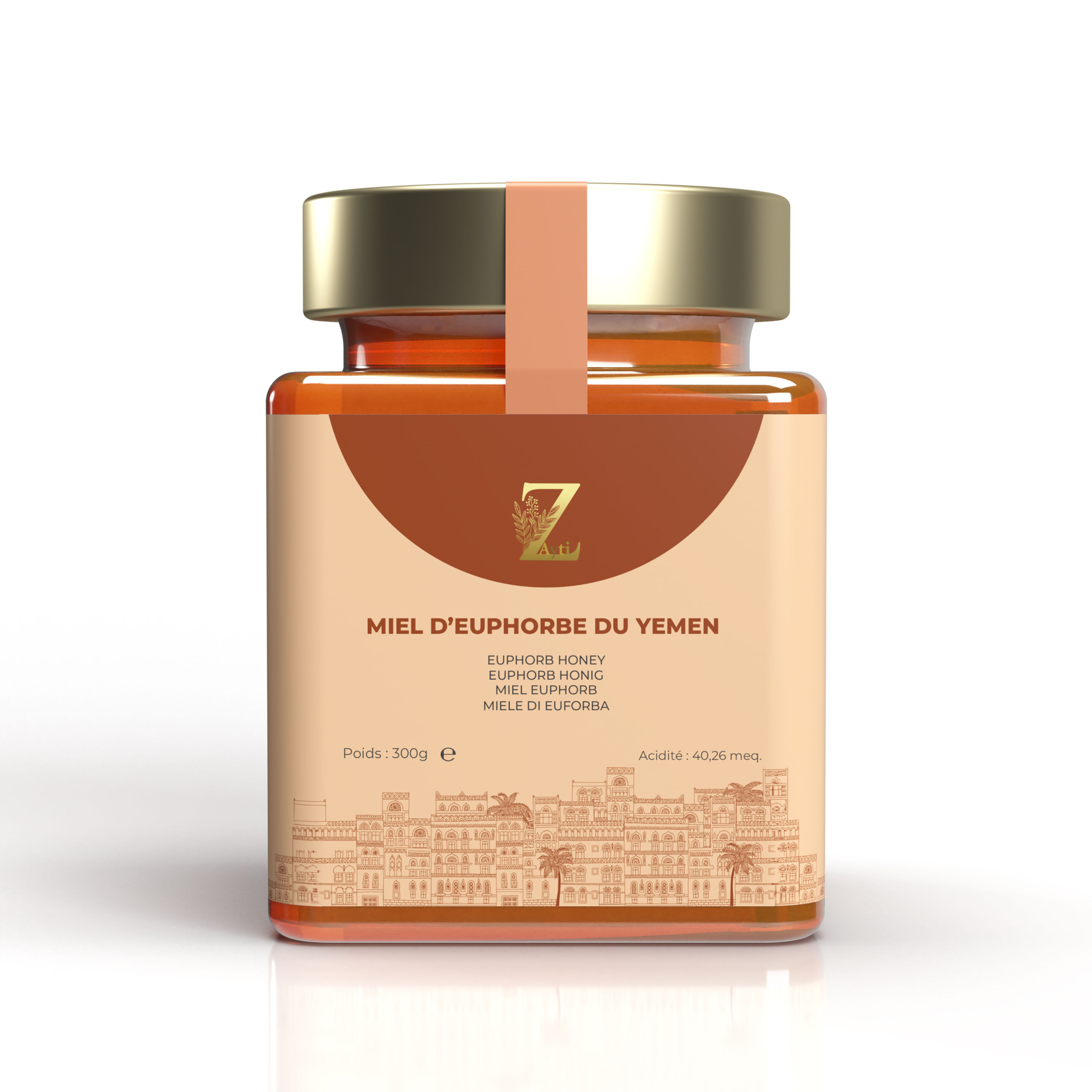 Miel d'Euphorbe du Yémen