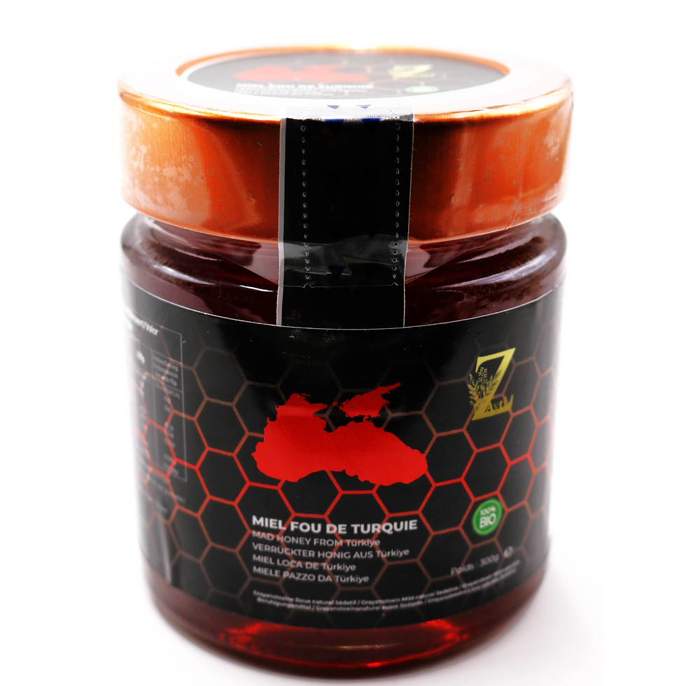 Mad Honey (Biologico) - Miele di rododendro puro al 100% - Biologico Premium