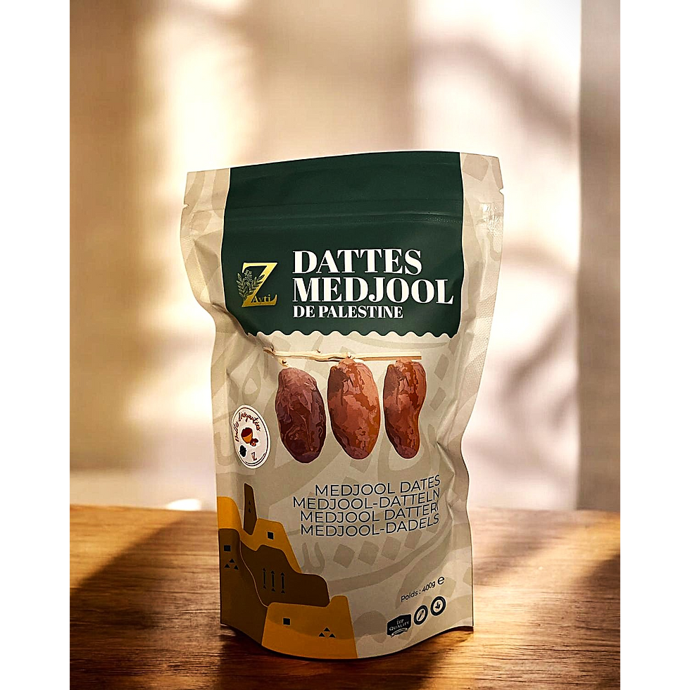 Miniaturbild: Entsteinte Medjool-Datteln aus Palästina – 100 % AUTHENTISCH!