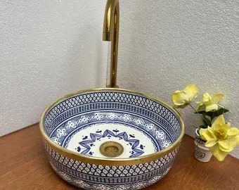 Miniature : Vasque Marocain