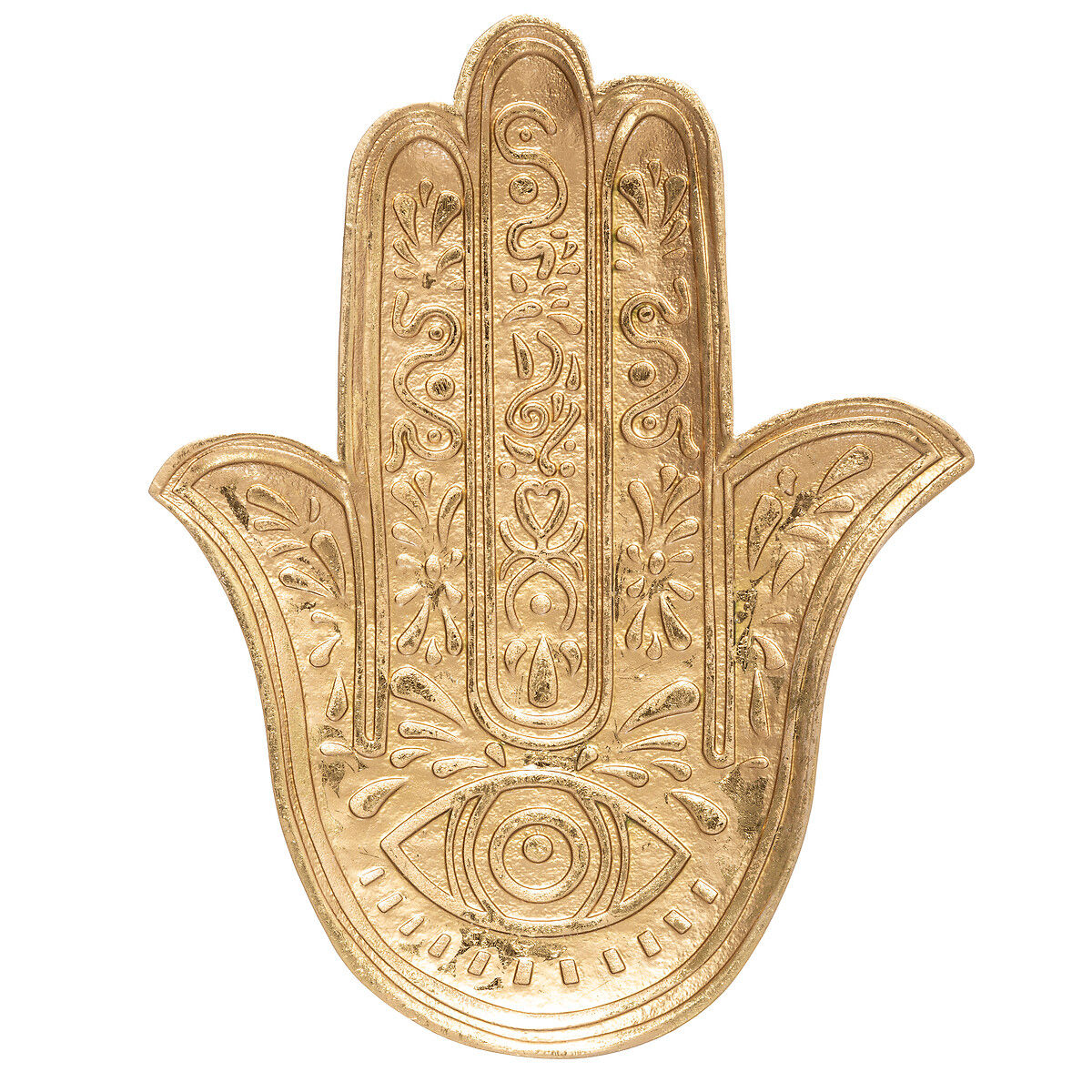 Plateau MAIN DE FATMA vide-poches en bois MDF décapé