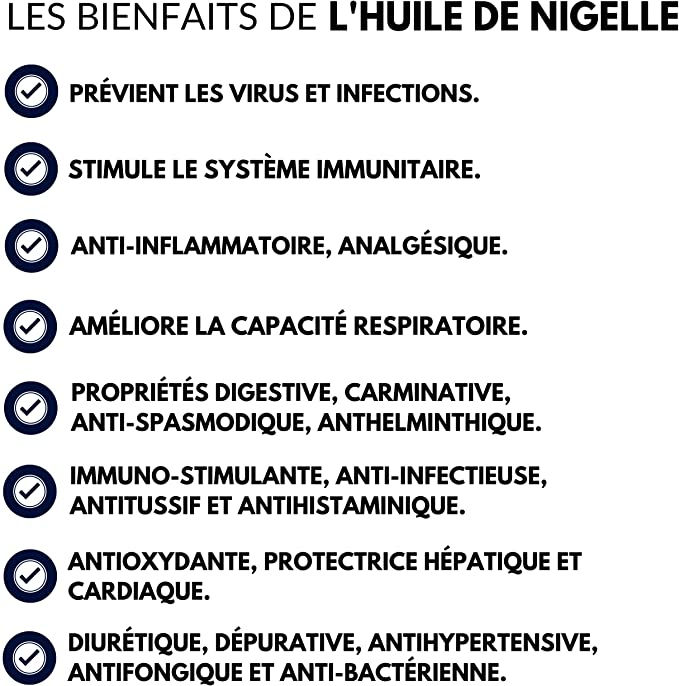 Miniaturbild: Huile de Nigelle du Maroc