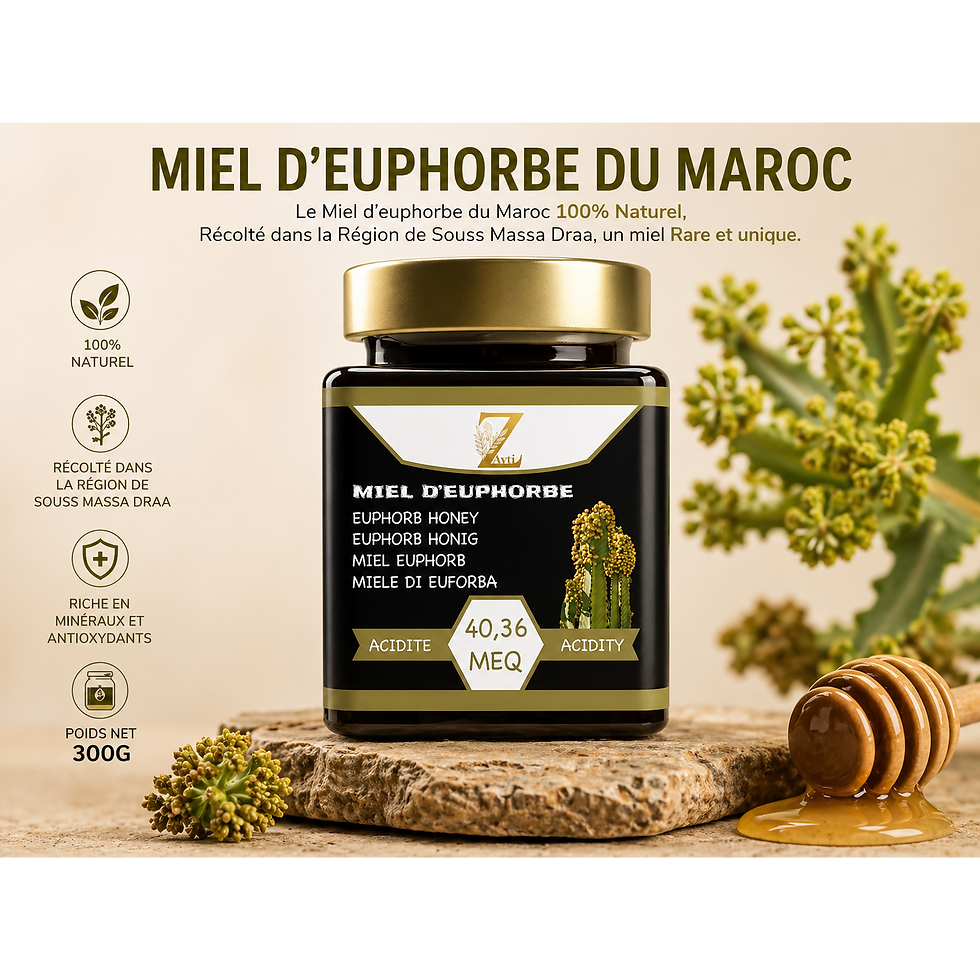 Miniaturbild: Miel d'Euphorbe du Maroc