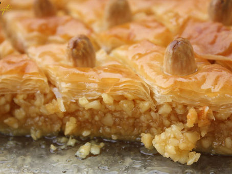 😋Baklawas🍪🌰 Marocaine🇲🇦 au miel🍯 et aux amandes🤤