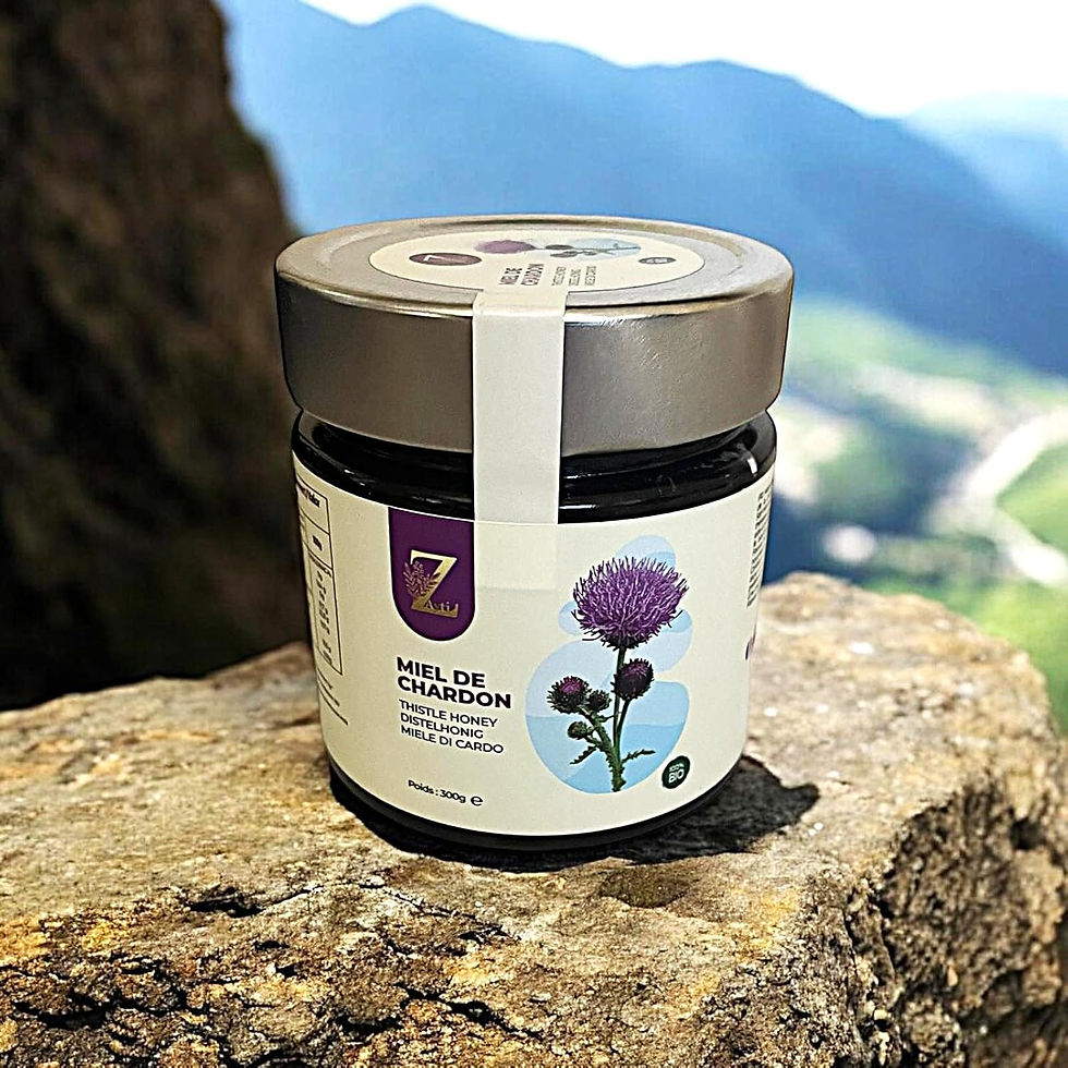 Miel de chardon du Maroc