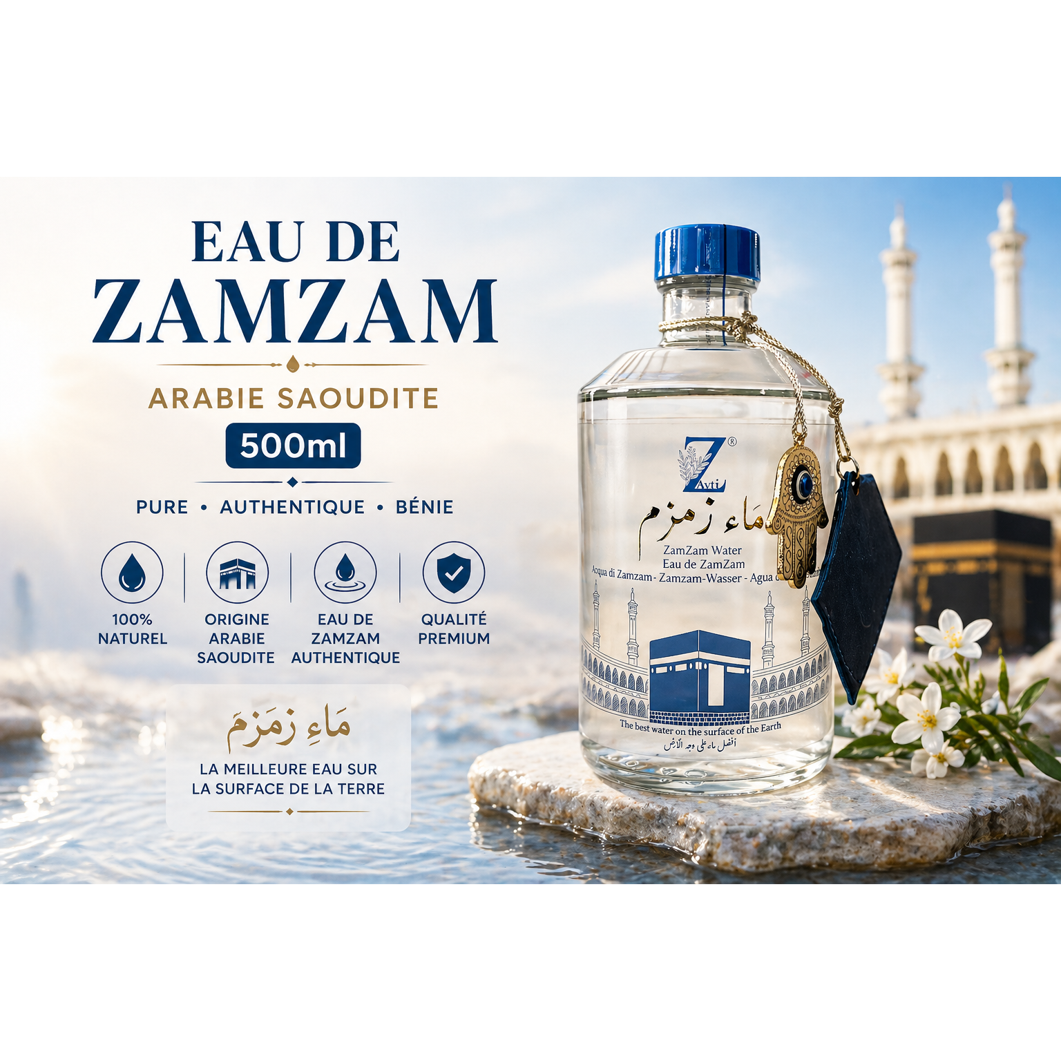 Eau de Zamzam