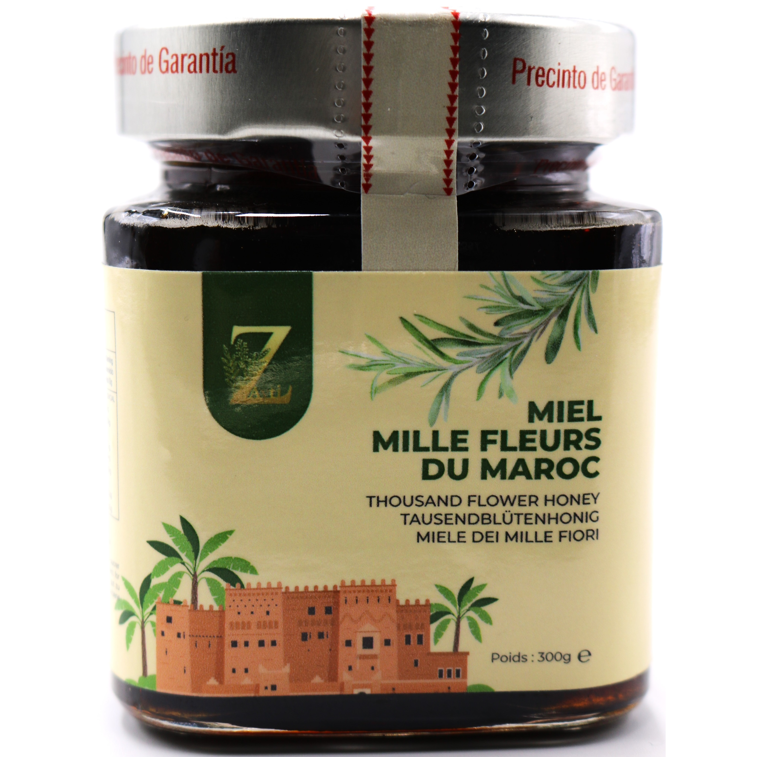 Miel Toutes Fleurs du Maroc