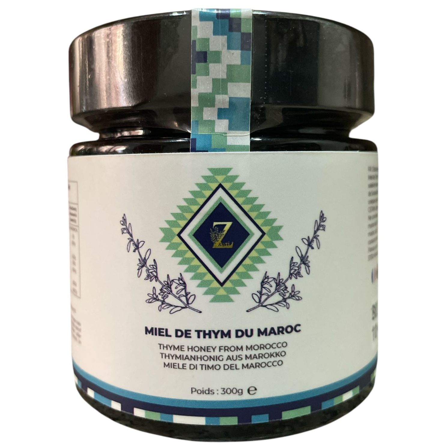Miel de thym du Maroc