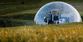 Hypedome Elevates Glamping to New Dimensions