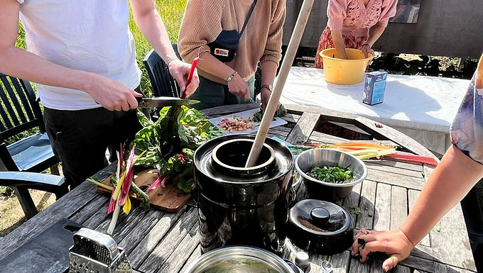 Hapatustyöpajat