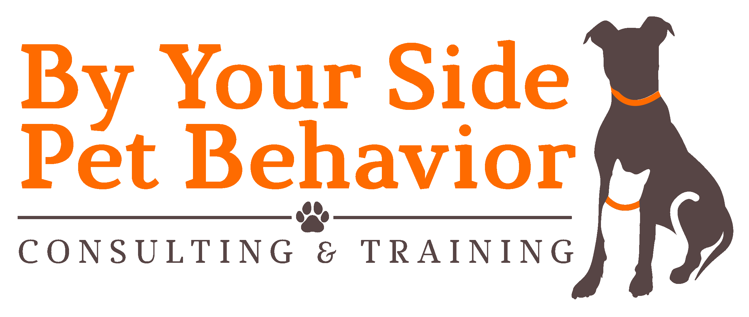 By Your Side Pet Behavior Dog and Cat behavior consulting logo