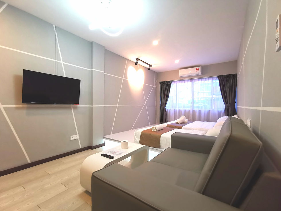 Futuristic Junior Suite