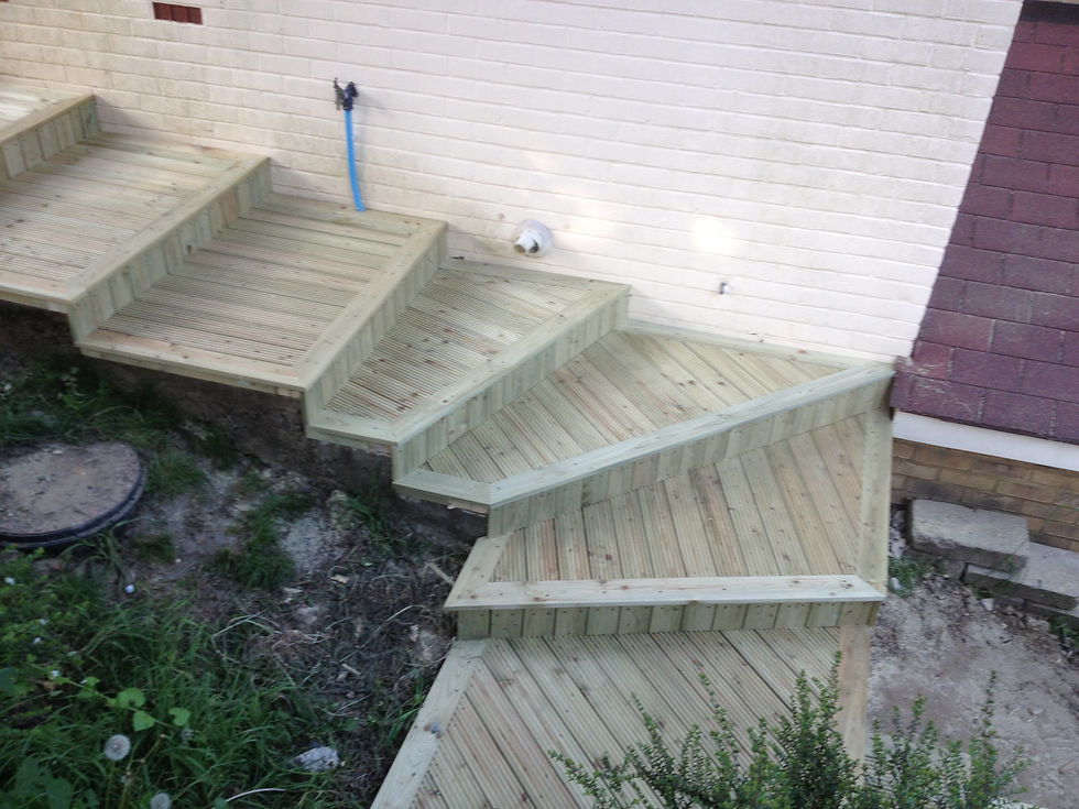 Decking Steps