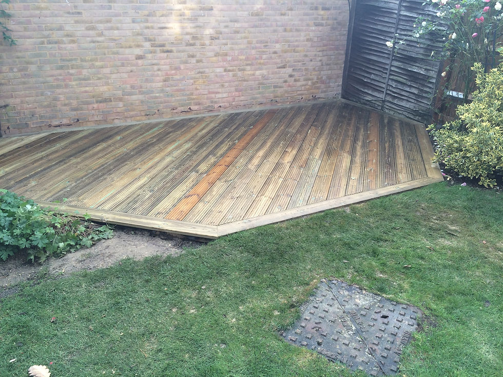 Decking