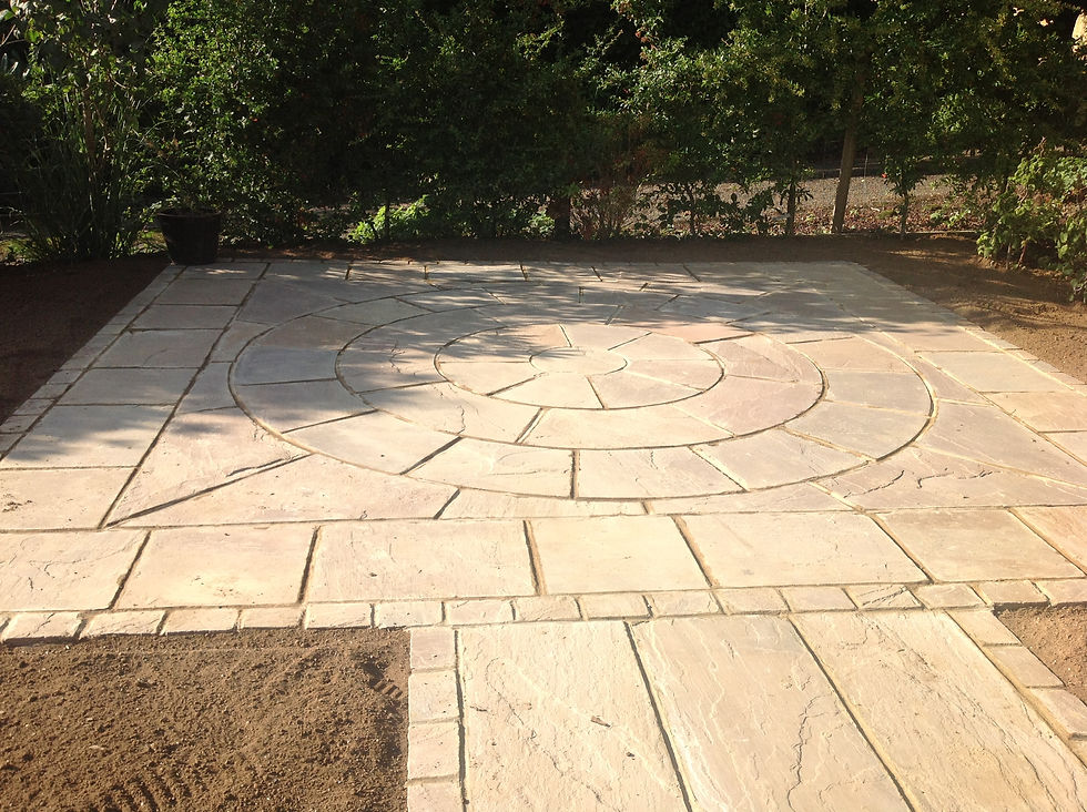 Sandstone Patio