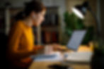 Eye-level view of a training session in an educational setting focused on social work