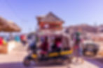 Market in Lamu, Kenya