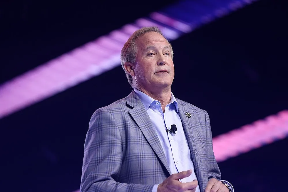 Texas Attorney General Ken Paxton