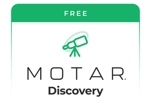 MOTAR® Discovery License | MOTAR