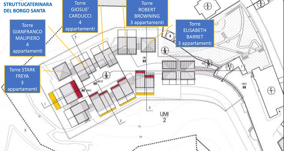 Miniatura: Asolo (TV) – Borgo Santa Caterina: appartamenti in Classe A1 con garage